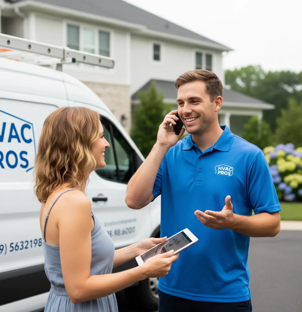 Cobra HVAC customer support in Liberty